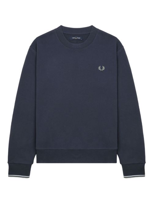 Felpa uomo girocollo FRED PERRY | M7535Z47